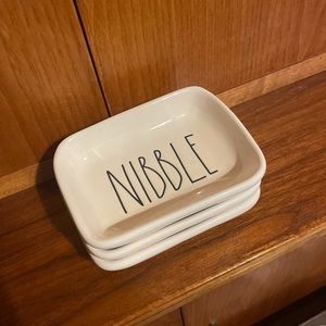 Rae Dunn Nibble taste eat trio